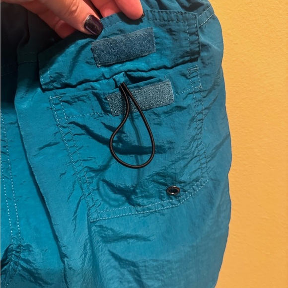 Maamgic Men’s Swim Shirts Swimwear Trunks Mesh Lining Quick Dry Turquoise Sz M - Picture 6 of 13